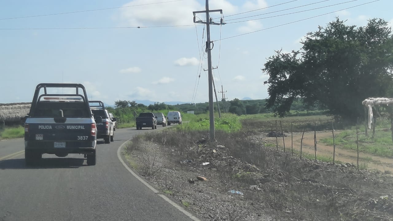 Localizan un hombre asesinado en la sierra del municipio de Sinaloa