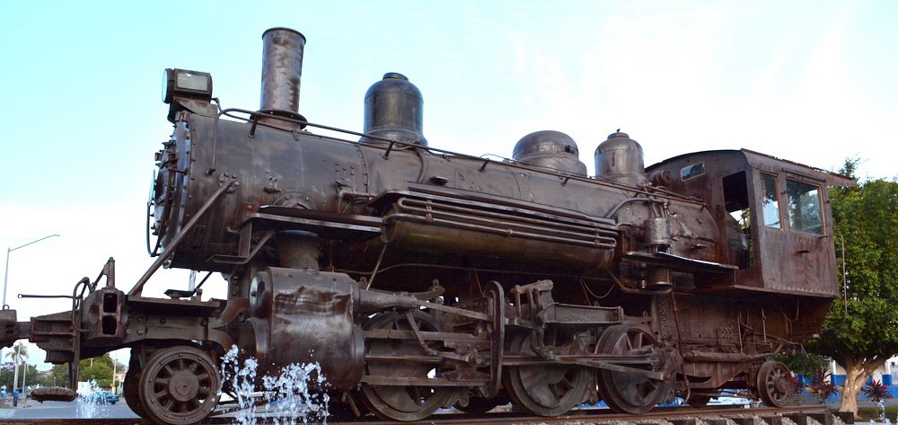 Locomotora se echará andar como un atractivo turístico para Los Mochis; revivirán su origen