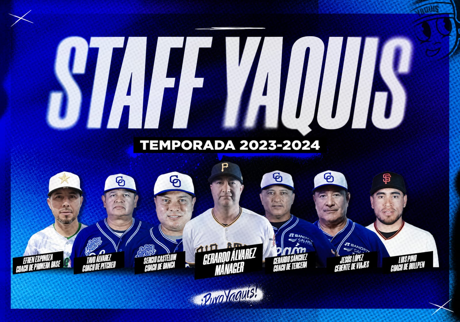 Los Yaquis de Obregón anuncian a Gerardo Álvarez como su nuevo manager