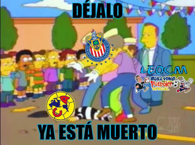 ¡A reír se ha dicho! Aquí los mejores memes de la semifinal América vs Chivas