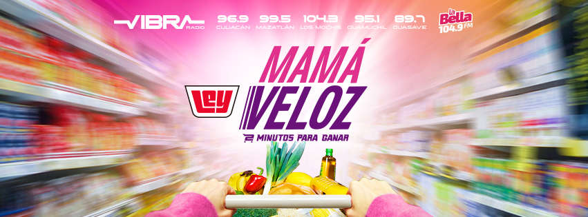¡Estos son los 15 ganadores del concurso ‘Mamá Veloz’! Tendrán 2 minutos en Casa Ley
