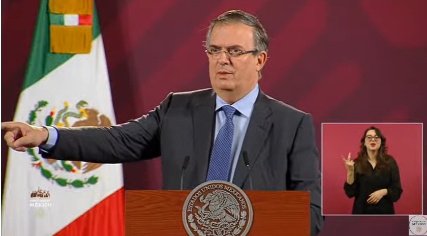 ‘Es ignorante y racista’: Ebrard declara persona non grata al senador de EU, Jonh Kennedy