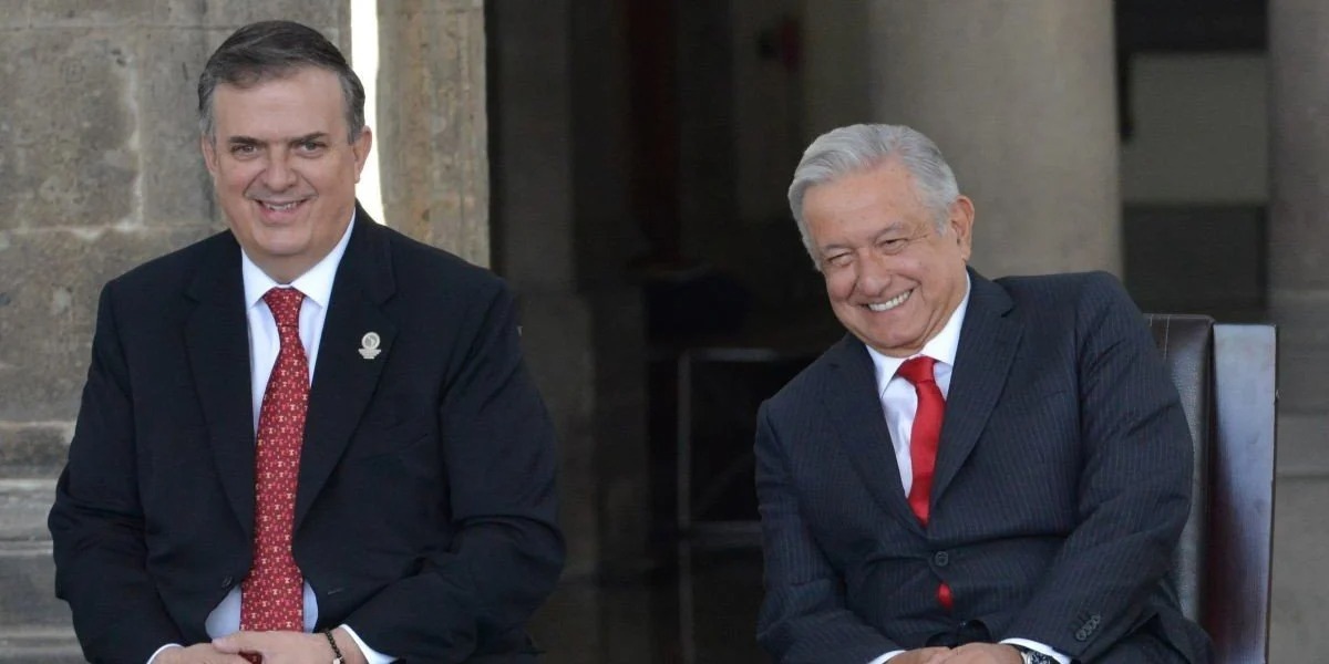 Ni ‘tapados’, ni ‘dedazos’, afirma AMLO ante declaraciones de Ebrard sobre candidaturas en Morena