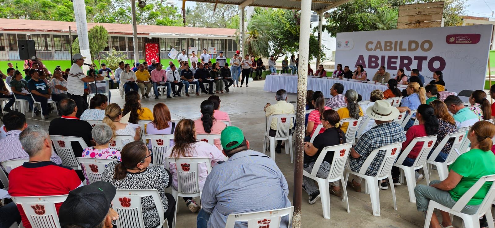 Margoth Urrea anuncia el programa Coloreando a San Pedro, y buscarán el distintivo de Pueblo Señorial