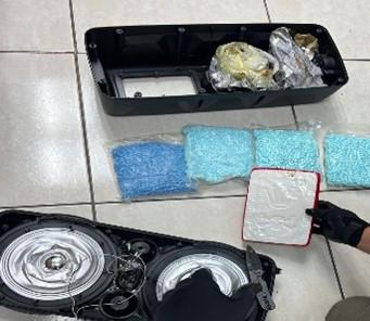 Más de 22 mil pastillas de fentanilo asegura FGR en paquetería de Culiacán