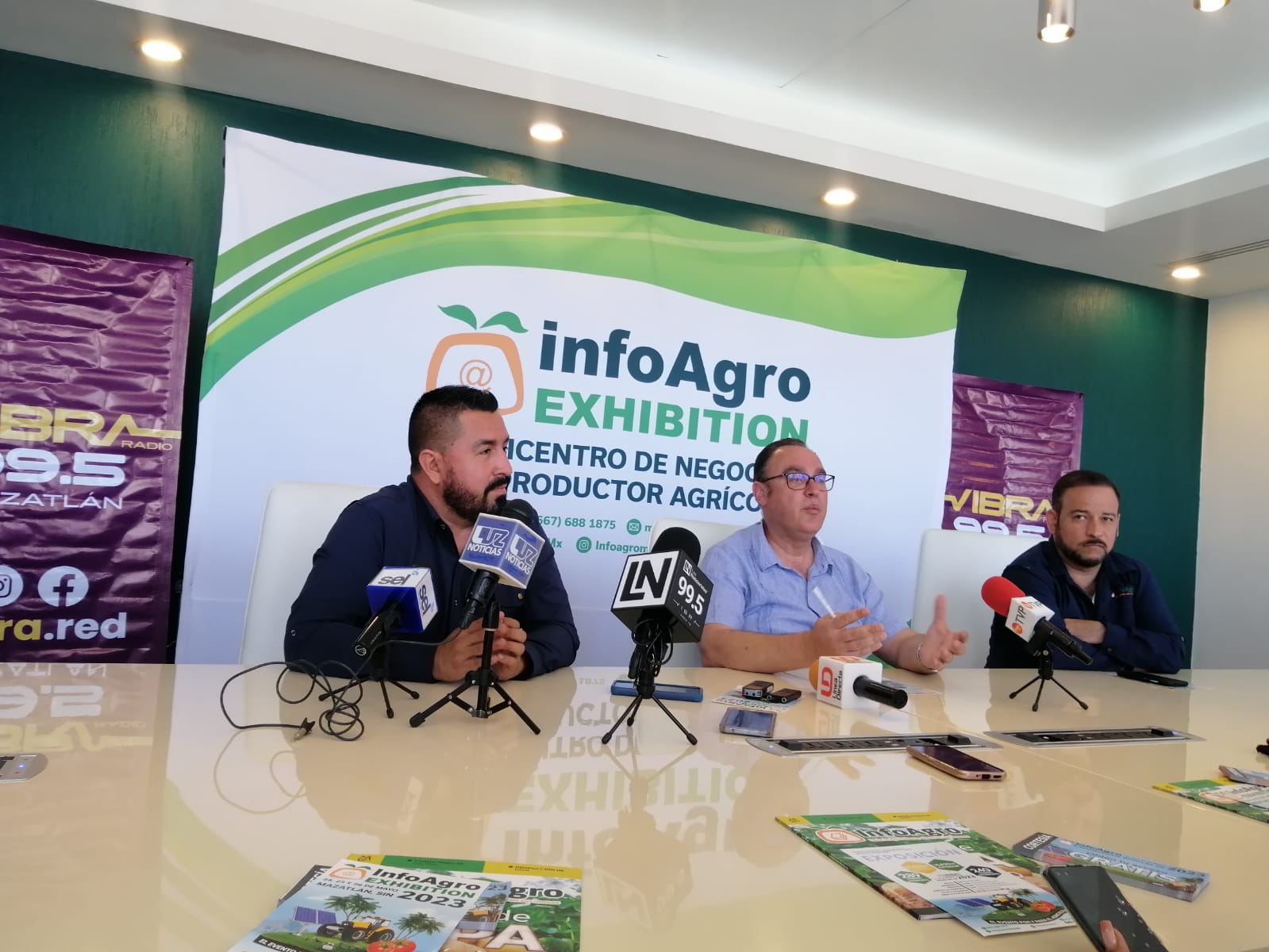 Más de 30 mil asistentes llegarán a Mazatlán para la InfoAgro Exhibition México 2023