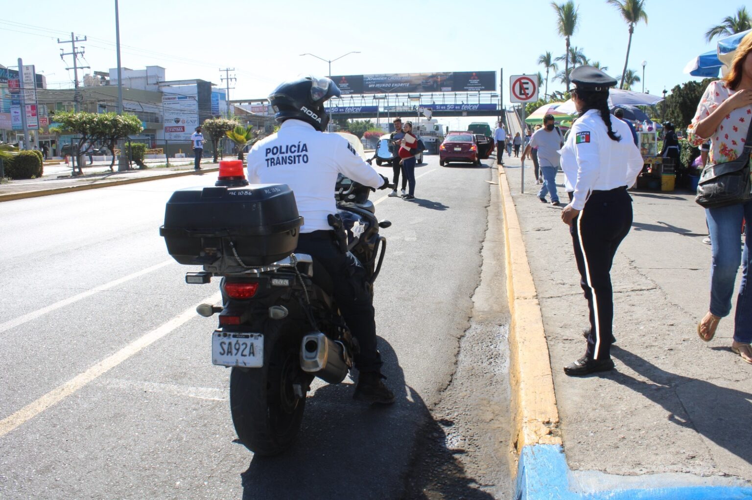 Mazatlán combatirá el aumento de la delincuencia con más policías en motocicletas