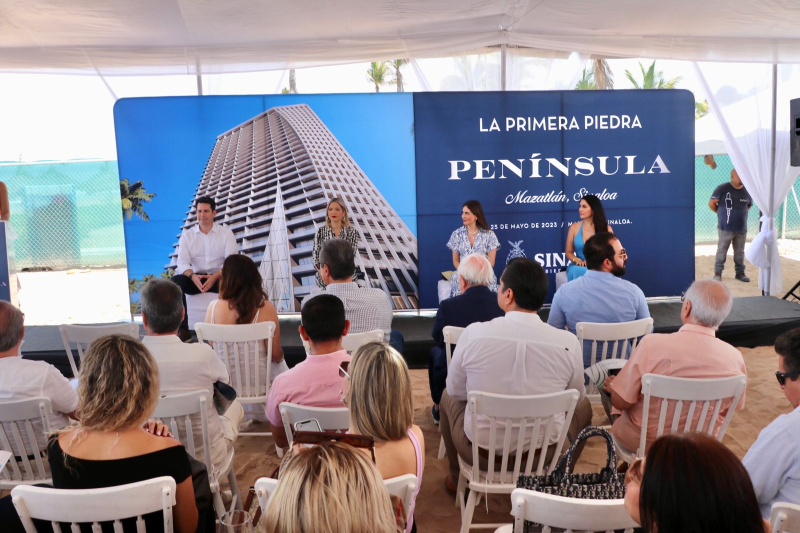 Mazatlán se fortalece con nuevas inversiones: asegura Estrella Palacios, titular de la Sectur