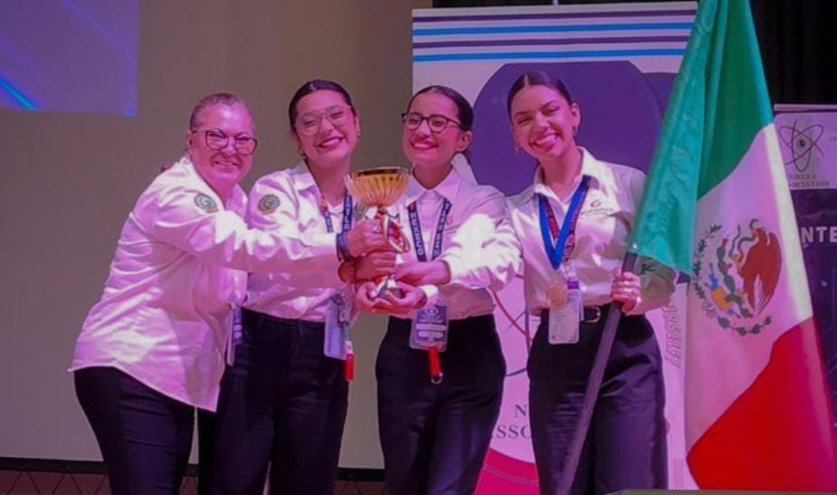 De botear en calles a conquistar oro en Rumania, mazatlecas ganan primer lugar en ciencias