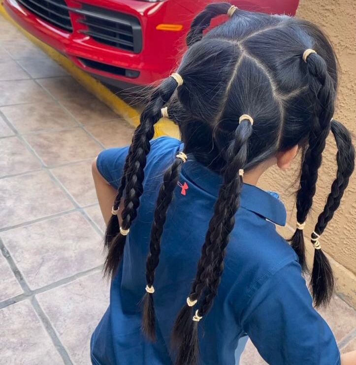 (FOTOS) Miguel Alberto, el niño de Culiacán que dejó crecer su cabello por 3 años para donarlo a niñas con cáncer