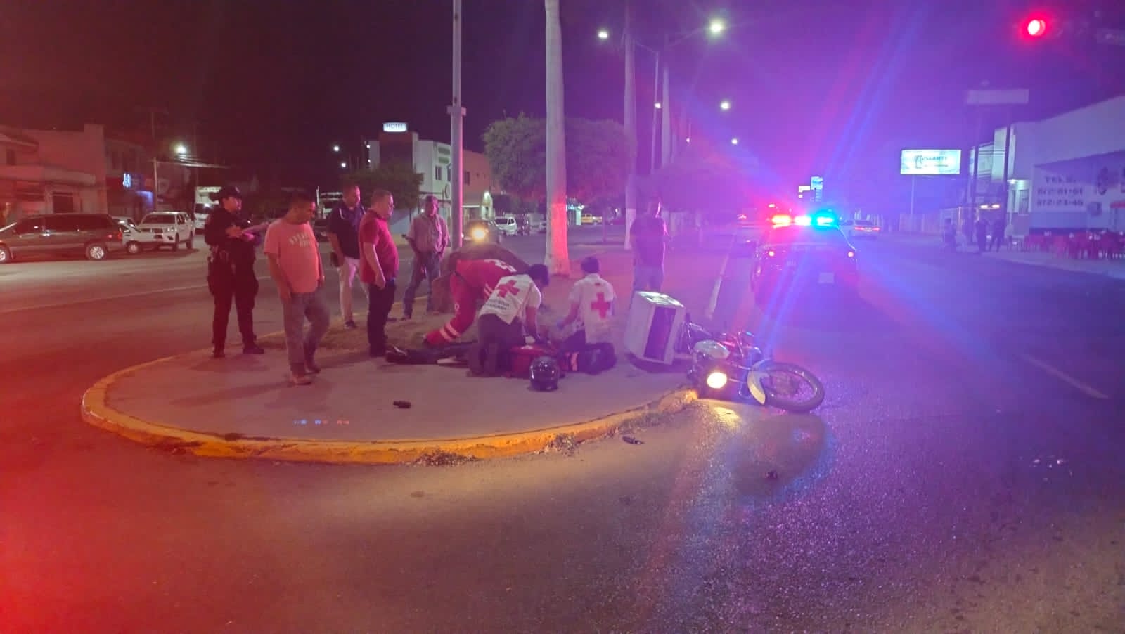 Joven motociclista es atropellado por un vehículo fantasma en Guasave