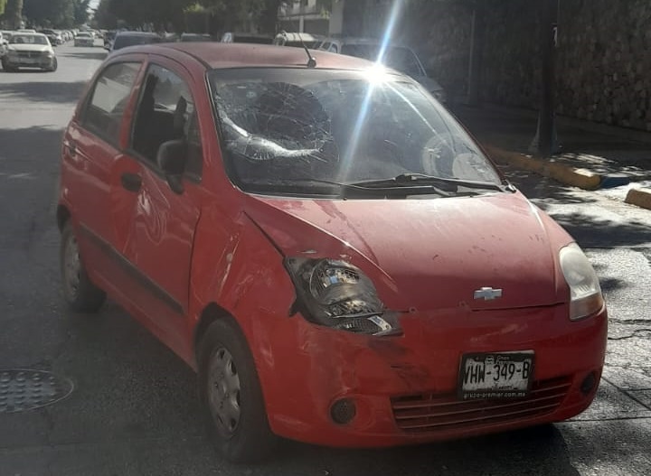 Motociclista de Guasave es arrollado por un vehículo en la colonia Centro