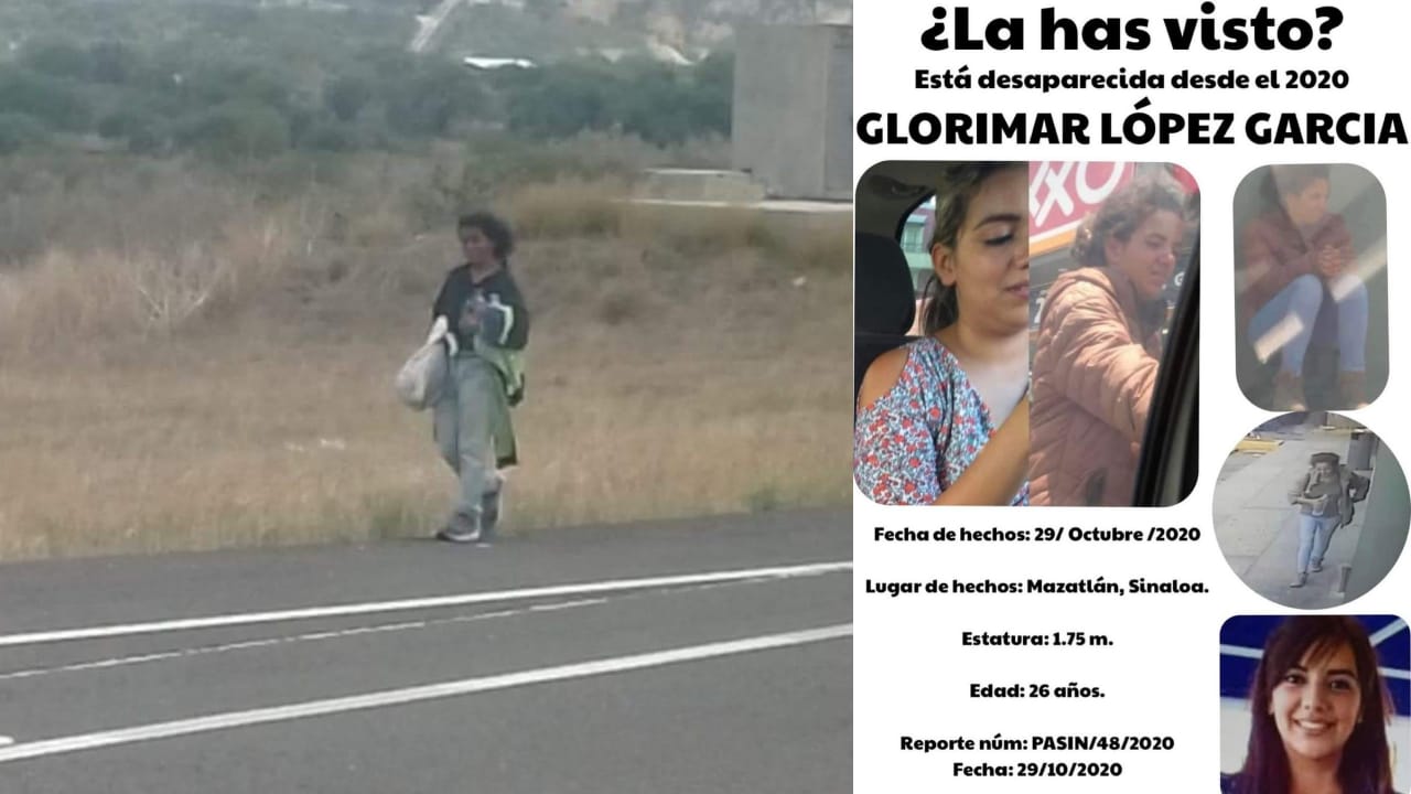 ¡Atención! Mujer con rasgos parecidos a Glorimar fue vista ahora en San Luis Potosí