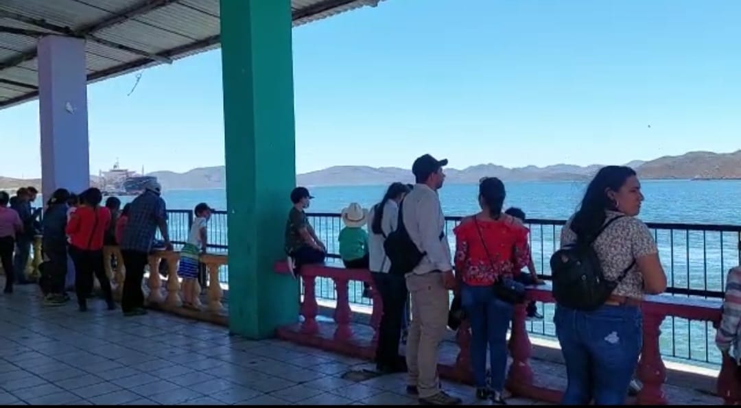 Niños Tarámaris viajan por primera vez al mar desde la sierra de Sinaloa Municipio a El Maviri