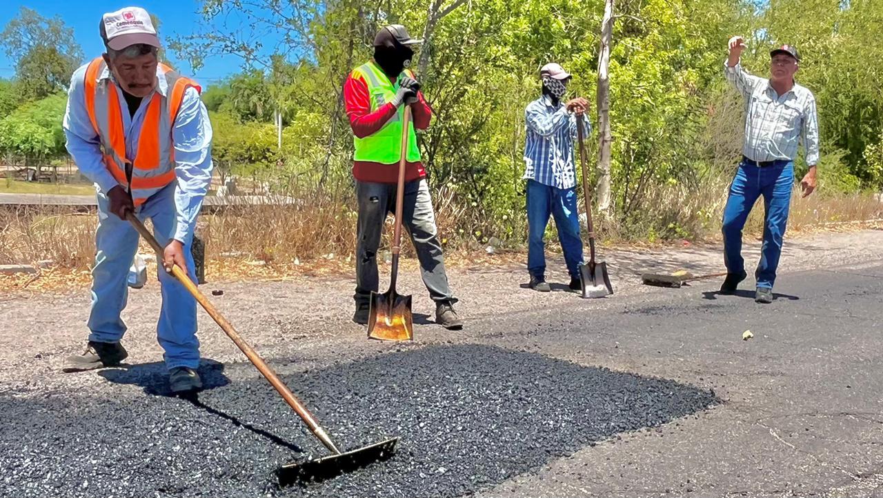 No para la rehabilitación de caminos en El Fuerte, además de la carretera a Los Mochis&nbsp;