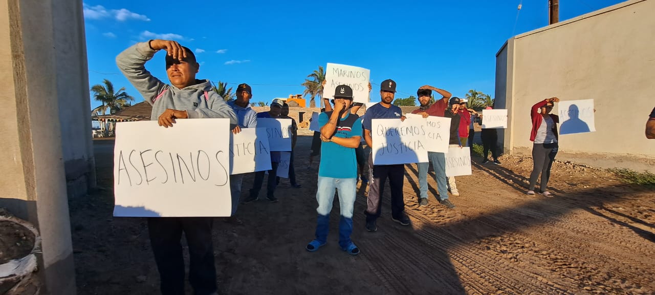“Nos dijeron que eran marinos nuevos los que los ‘levantaron'”: Tía de joven asesinado