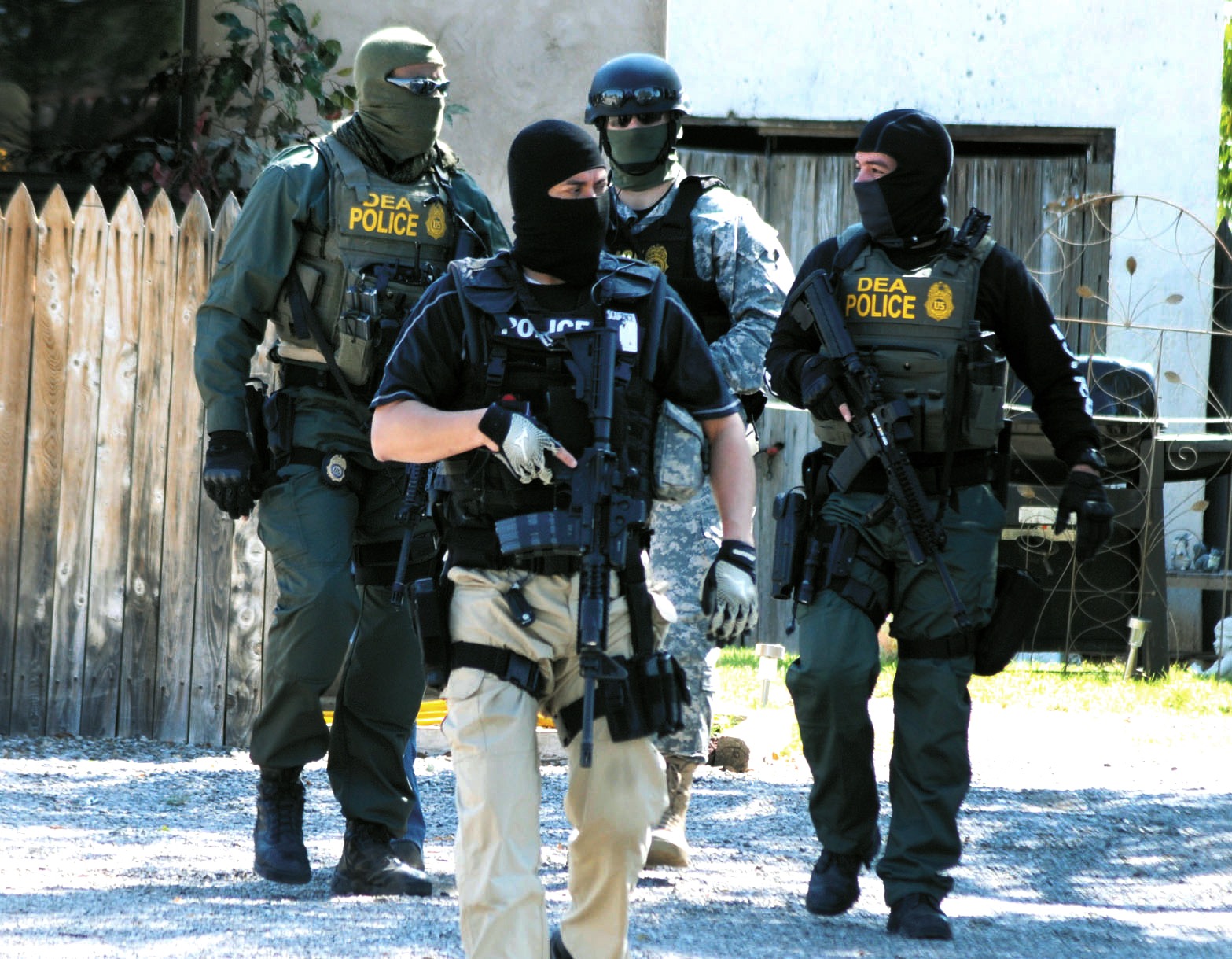 Operativo ‘Última Milla’ de la DEA deja más de 3 mil detenidos ligados al Cártel de Sinaloa y CJNG en EU