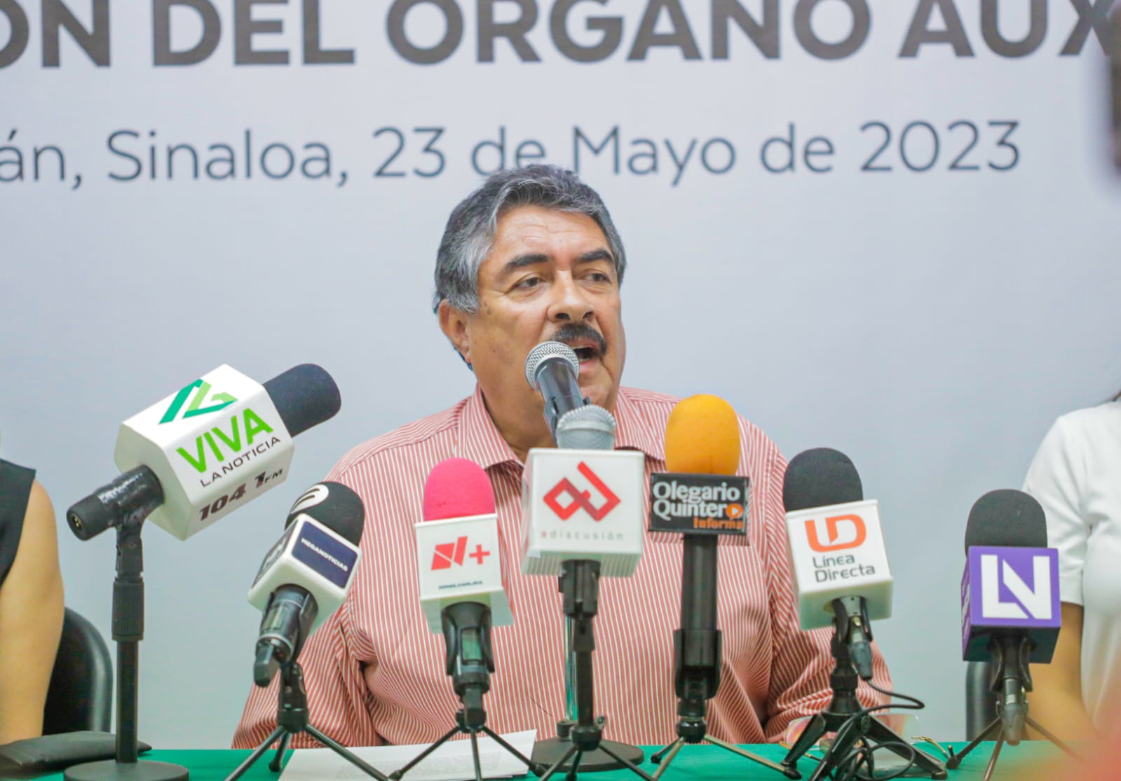 “Se respeta la salida de ‘Chuquiqui” Hernández; nosotros nos apegamos a la convocatoria nacional”: PRI