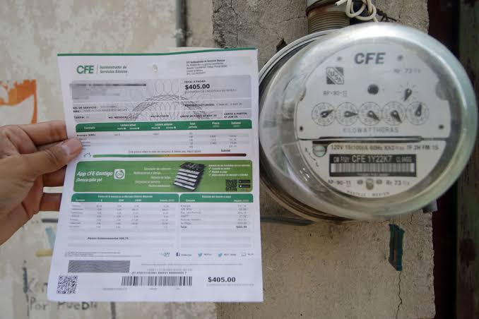 Arrecia el calor y se viene el pago más pesado para los empresarios en el año, el recibo a la CFE