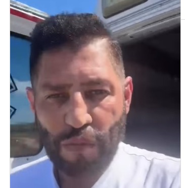 ‘Yo estoy bien, solo el carro se despedazó’: Pancho Barraza reaparece en redes y manda mensaje a su esposa