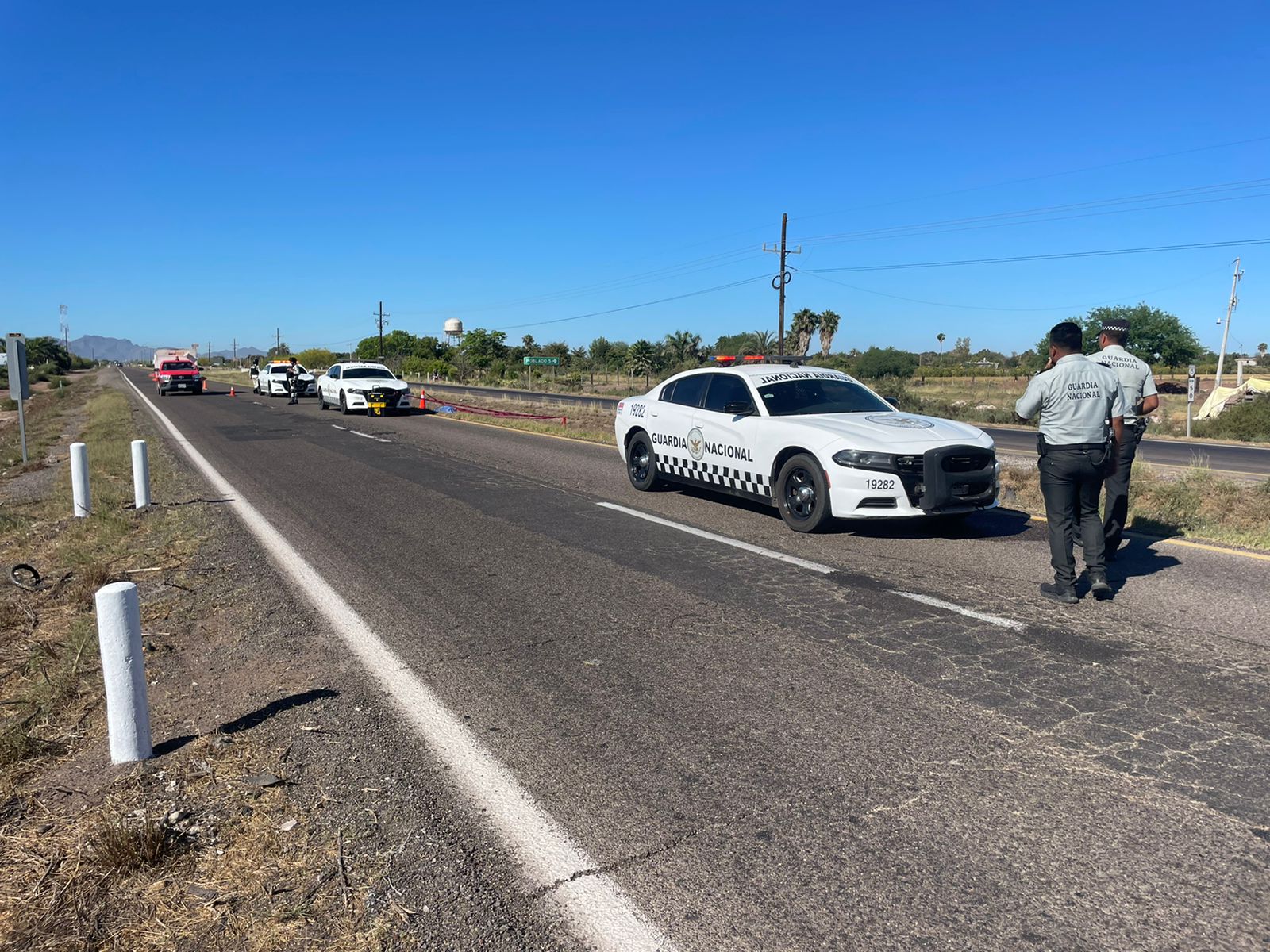 Peatón pierde la vida tras intentar cruza la México 15 en El Carrizo, Ahome