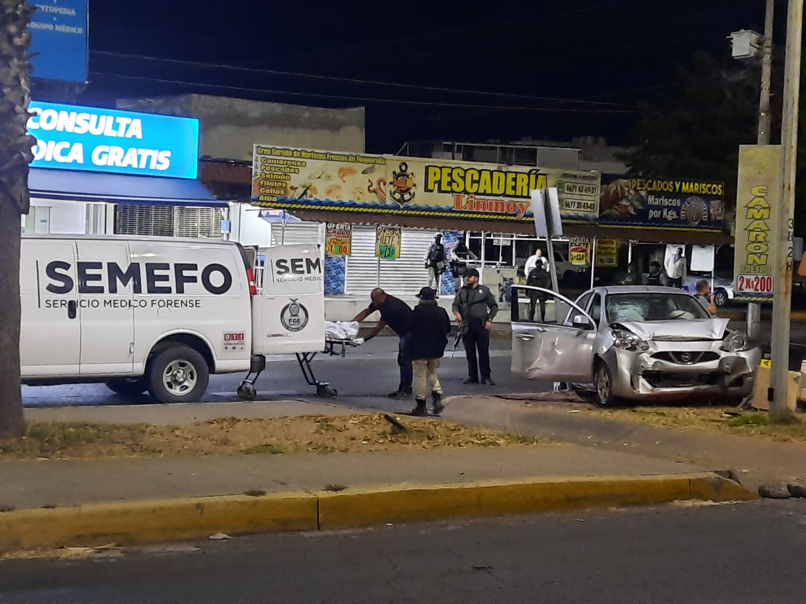 Traía un arma de fuego y droga, el abatido por elementos de la Guardia Nacional tras persecución, en Culiacán