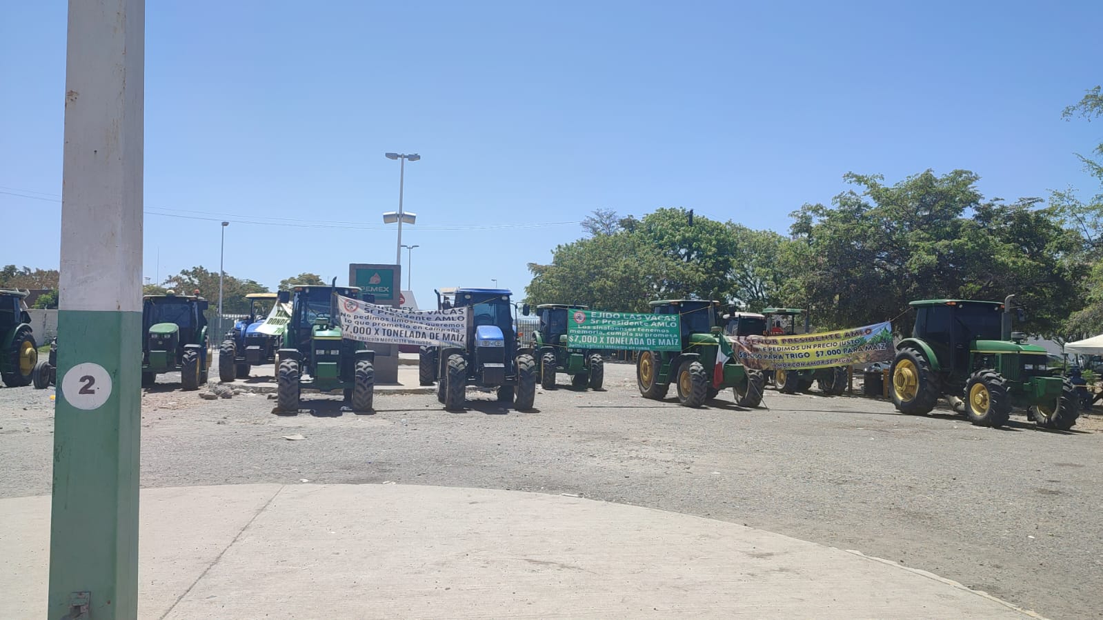 ‘Tienen derecho a demandar y nosotros a defendernos’, dicen productores agrícolas