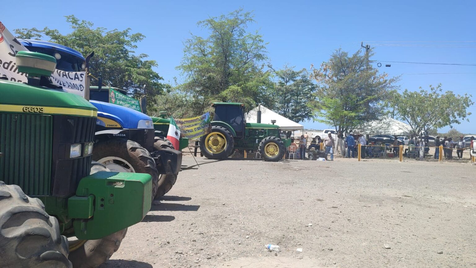 Un caos si protestas de productores de maíz y trigo llega a Mazatlán: Coparmex