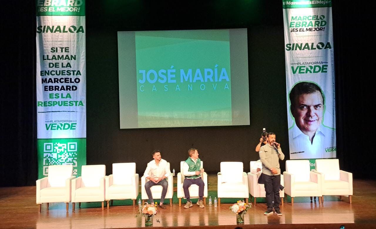 En México, 8 de cada 10 personas dicen ¡Con Marcelo sí!: Plataforma Verde