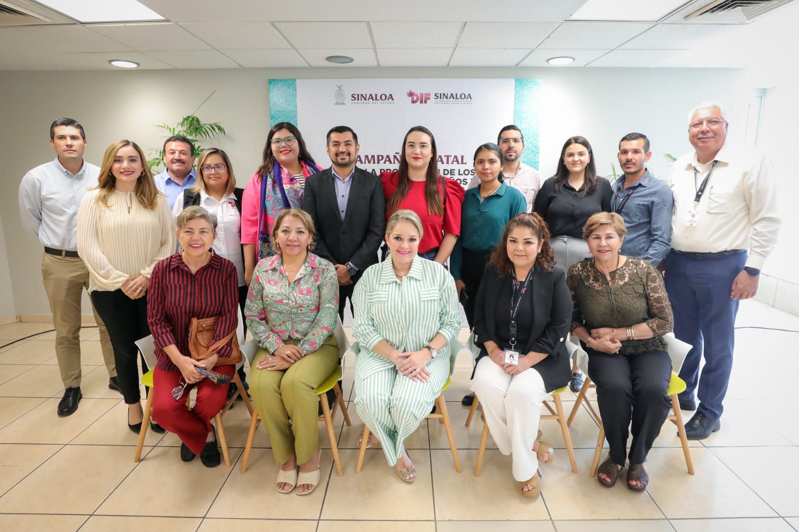 Presenta DIF Estatal campaña para evitar el trabajo infantil en Sinaloa