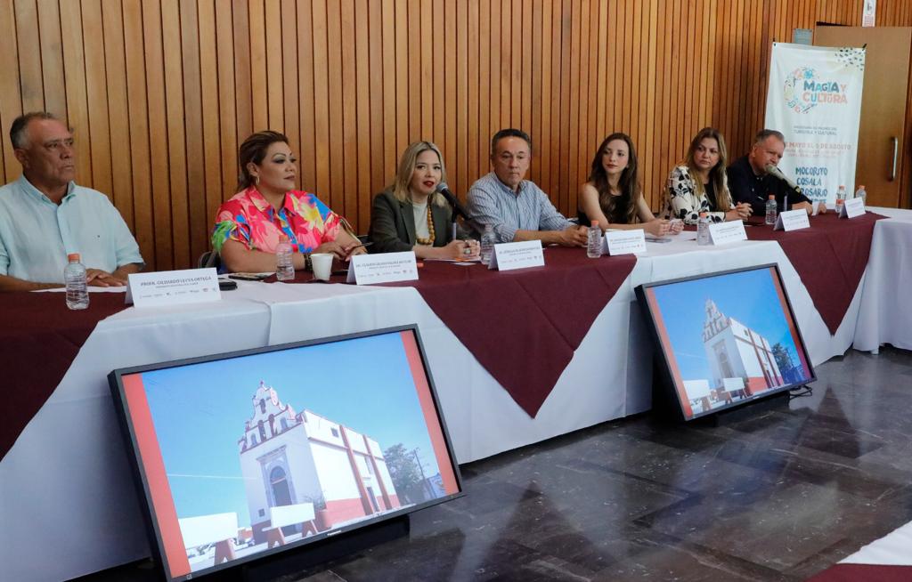Presenta la Sectur “Magia y Cultura”, el programa que exaltará la belleza de El Rosario