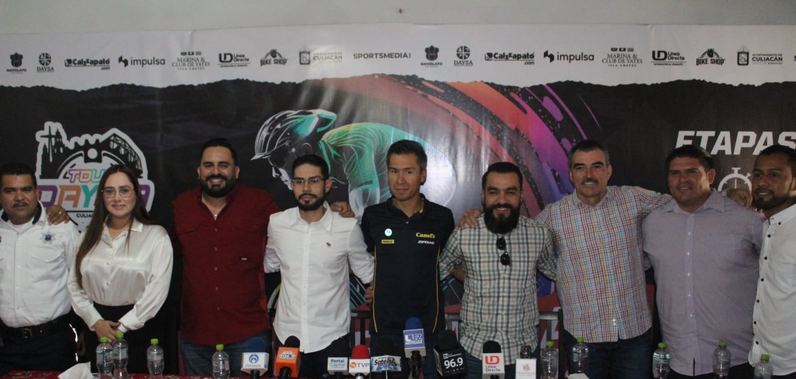 Presentan el Tour Daysa de ciclismo en Culiacán