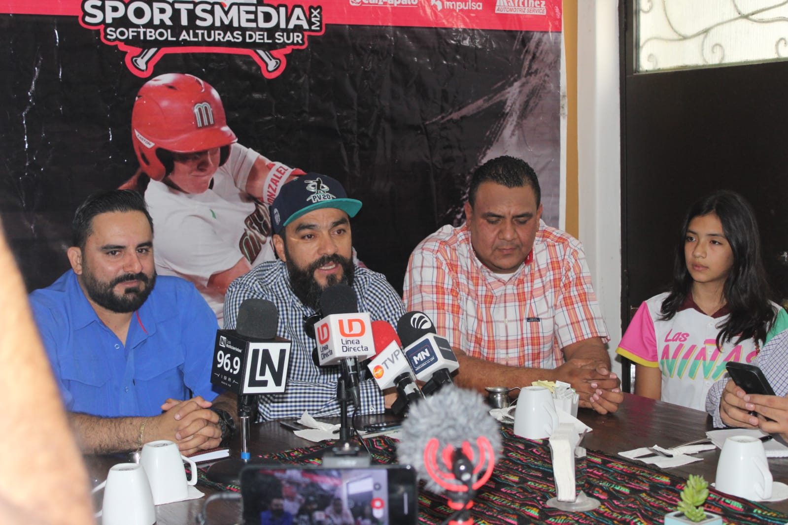 Presentan la Liga Femenil de Softbol Alturas del Sur SportsMediaMX