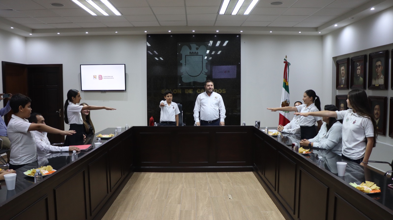Cabildo Infantil de Badiraguato realiza su primera sesión con gran éxito