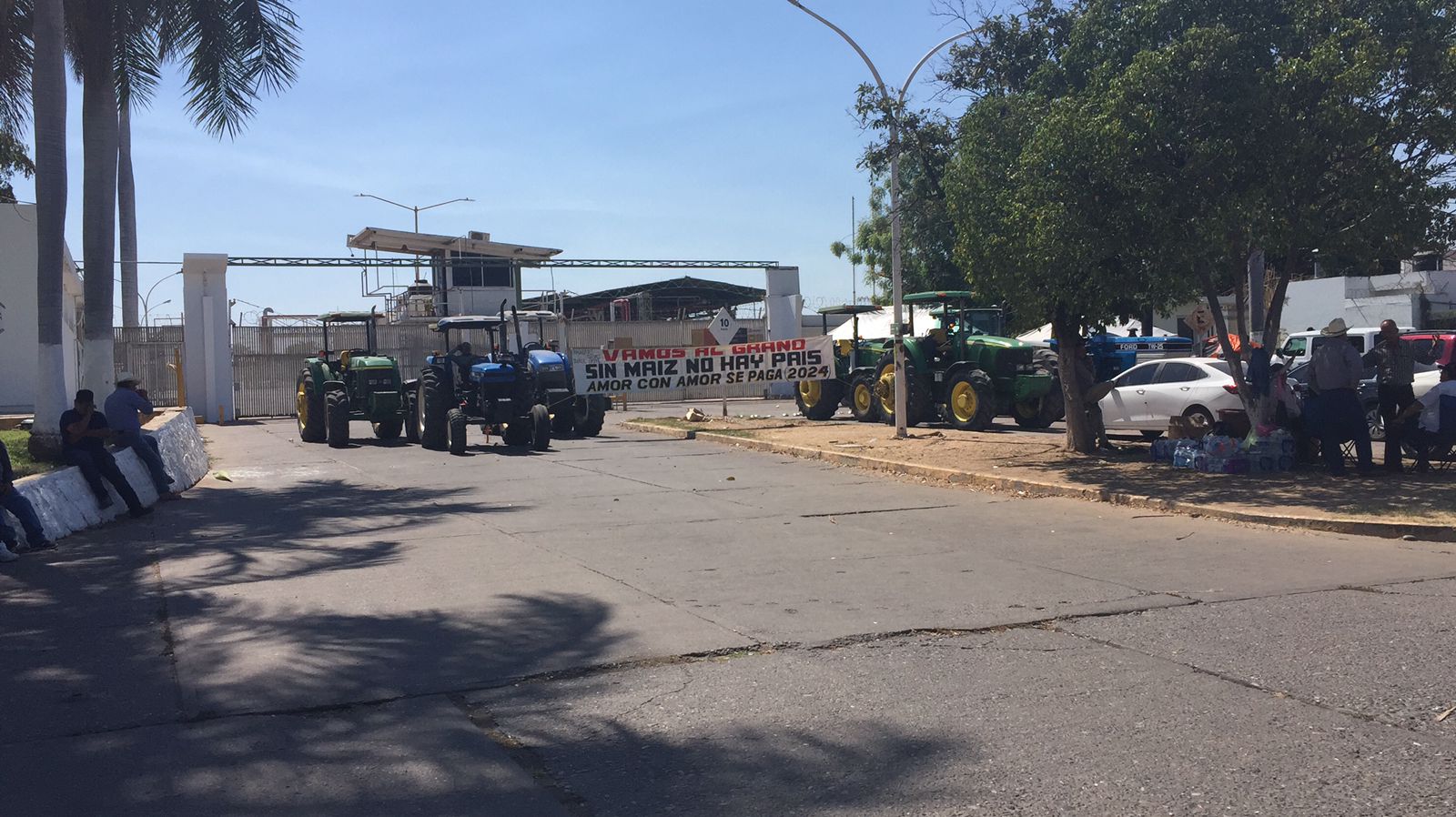 Nosotros apoyamos con todo a los productores agrícolas: Cuén Ojeda