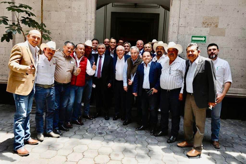 El diálogo entre productores y Segob permitirá resolver el problema del campo sinaloense: Vargas Landeros