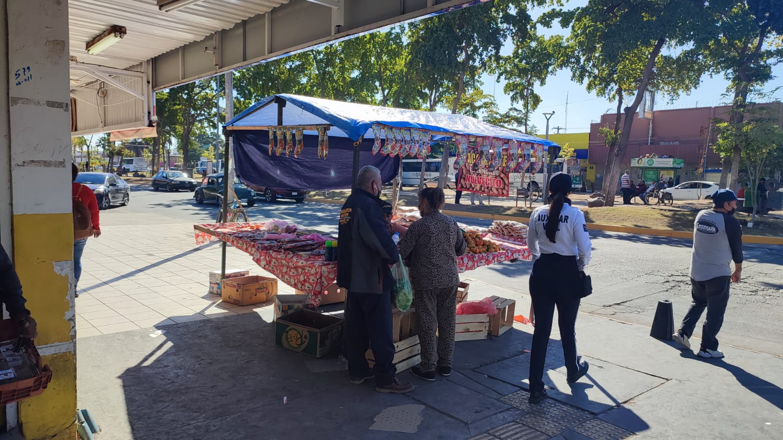 Podrán vendedores instalarse en cruceros y banquetas excepto en la zona 30 de Los Mochis: Normatividad