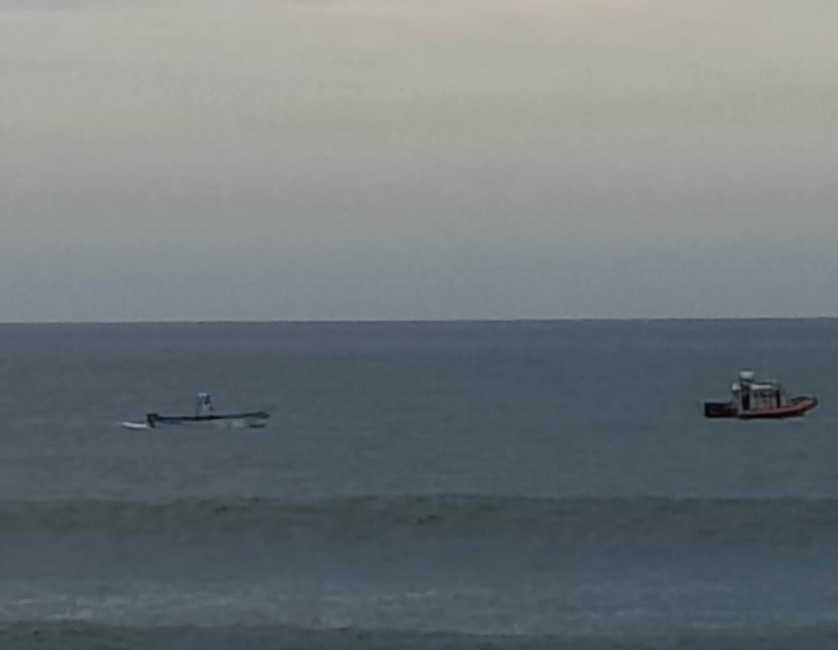 Reactivan la búsqueda de prestador de servicios de playa en Mazatlán; lleva 24 horas desaparecido