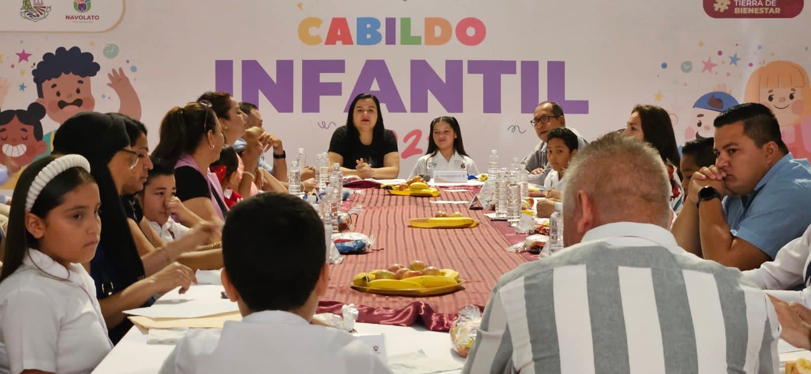 Realizan en Navolato Cabildo Infantil 2023