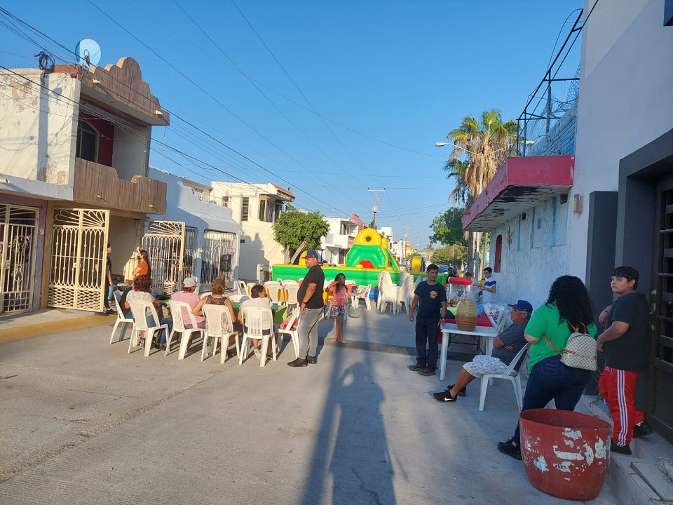 Realizan kermés en Mazatlán para apoyar al pequeño Ángel Emiliano en su recuperación