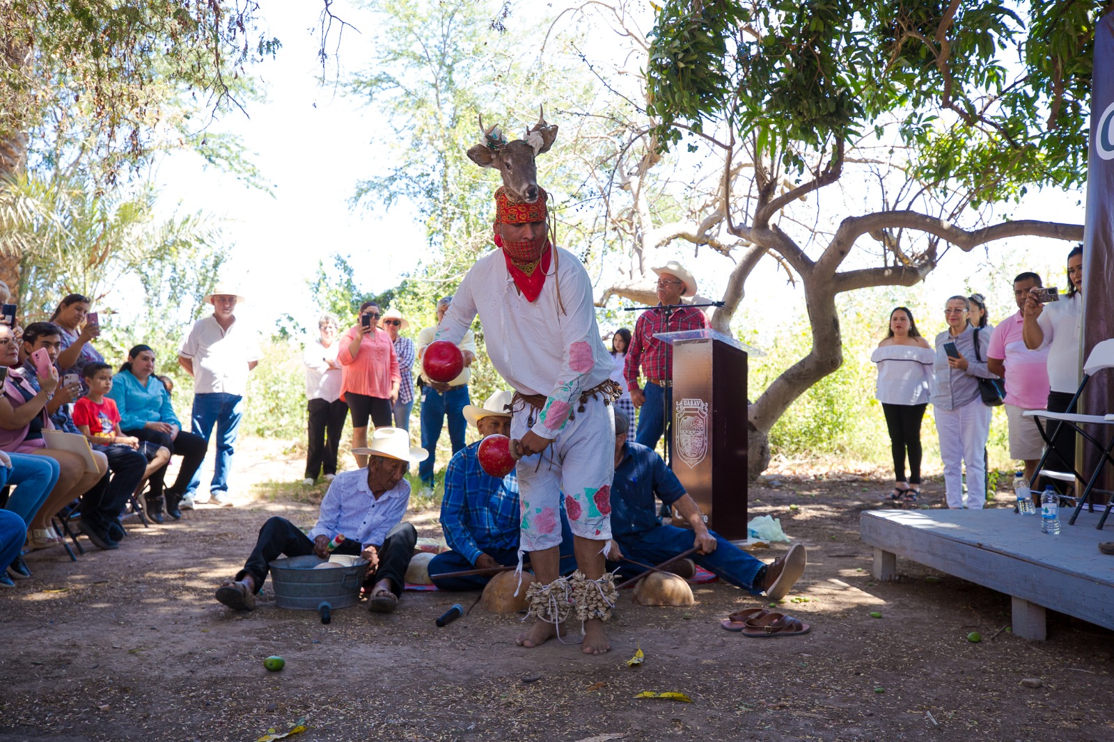Reconocen legado cultural y deuda con pueblos originarios, en el ‘ombligo’ de Guasave