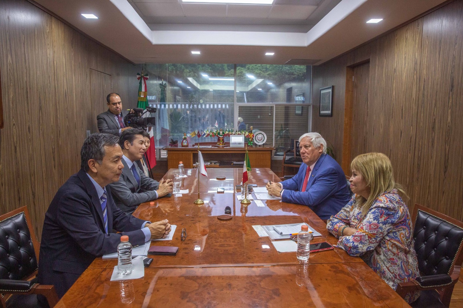 Refuerzan México y Japón relación bilateral en sector primario para disminuir migración