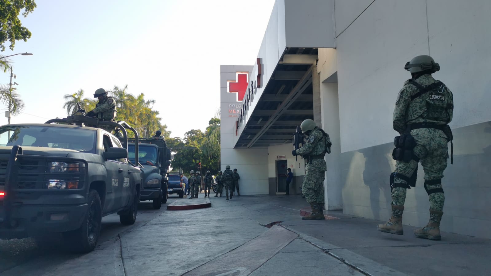 Ingresa a Cruz Roja hombre lesionado por disparo de arma de fuego en Culiacán