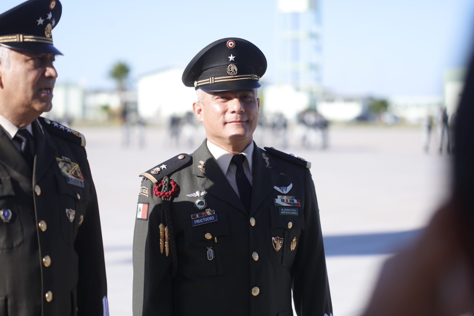 Rinde protesta Fructuoso López Vallejos como comandante de la 3ra Brigada de Policía Militar