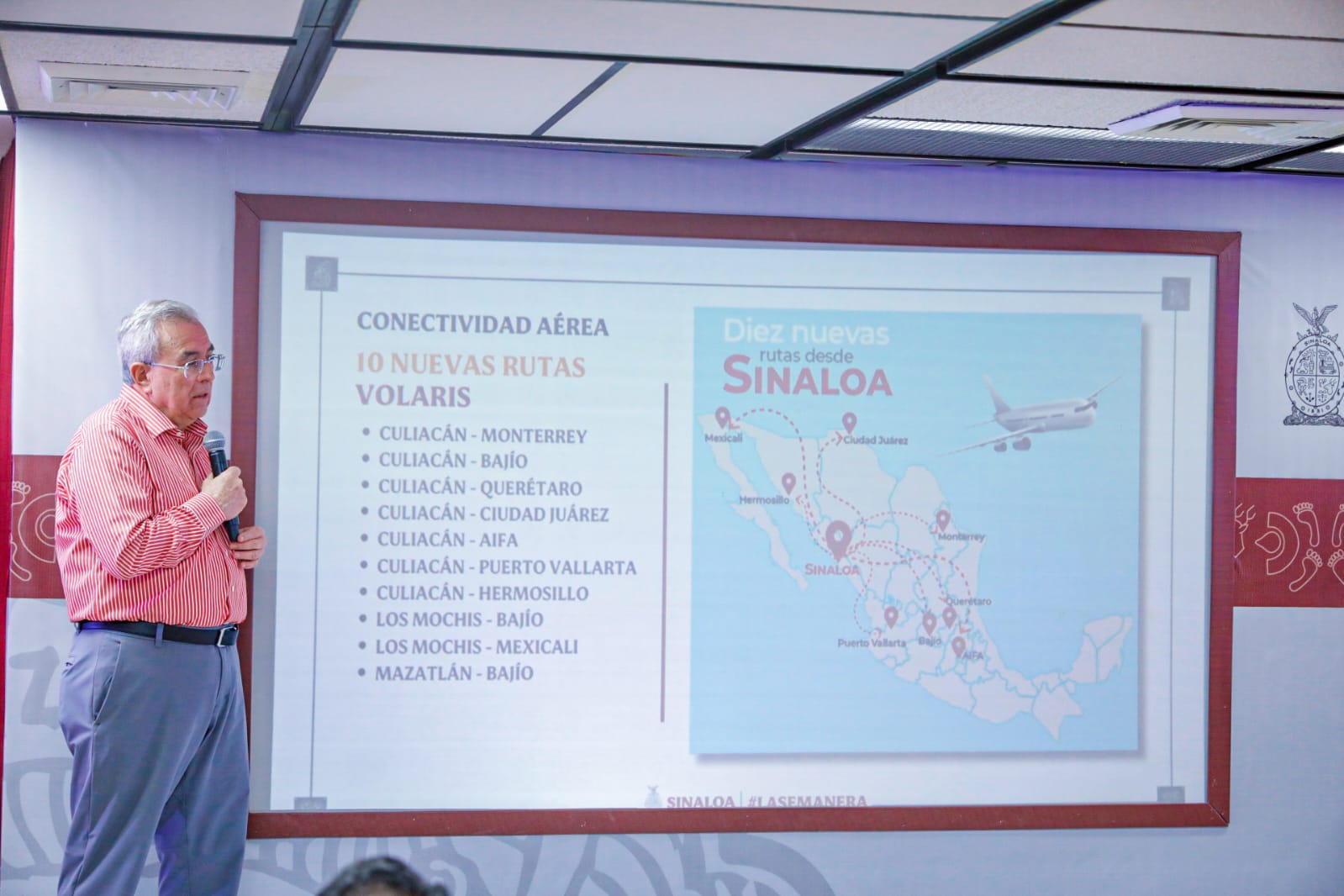 Sinaloa tendrá 10 nuevas rutas aéreas a partir de julio