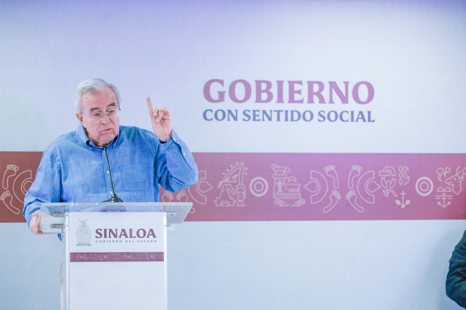 “Estoy que brinco”: Rocha no descarta que su gobierno presente denuncia por mal uso de recursos en la UAS