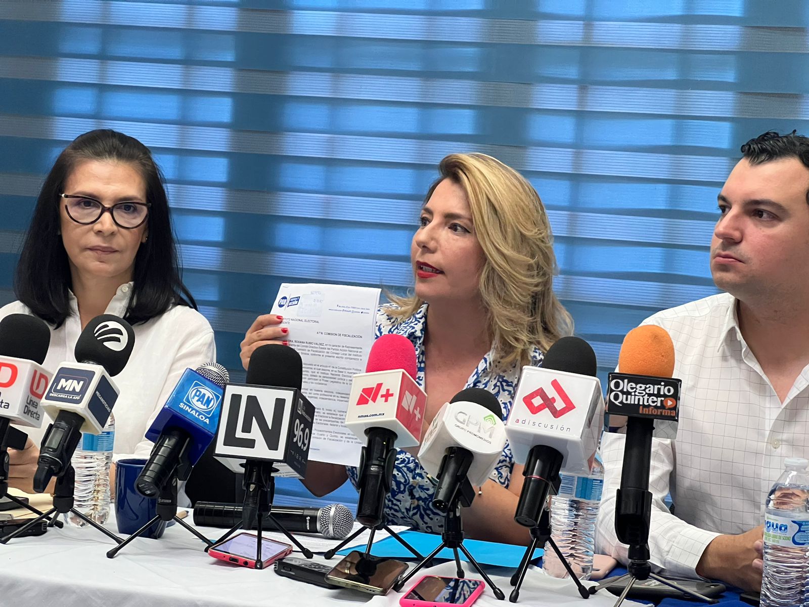 “Fichitas” de Morena se gastan el financiamiento en Sinaloa: PAN; presentan queja ante el IEES