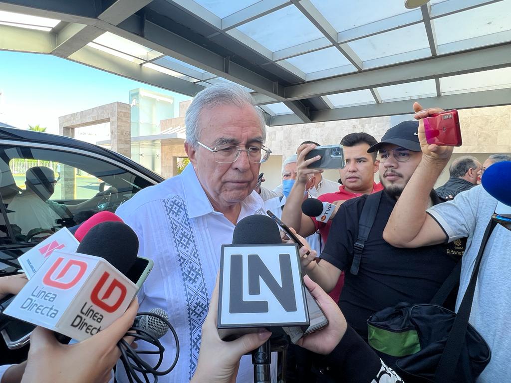 “Son abogados, a esos se dedican”: Rocha tras contratación de Cuén a despacho que defendió a Rosario Robles en ‘Estafa Maestra’