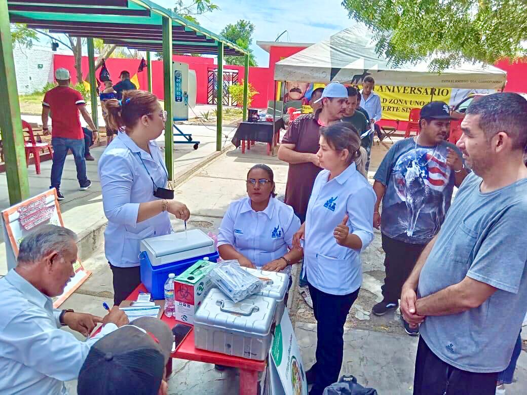 Salud municipal de El Fuerte llevó Jornada Médica a centro de rehabilitación