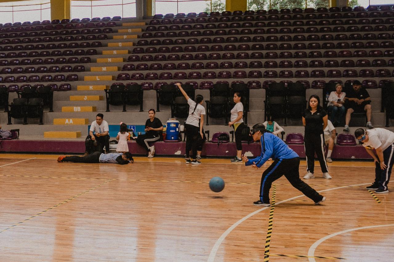 Se inaugura el Torneo Estatal de Golbol 2023 en Guasave
